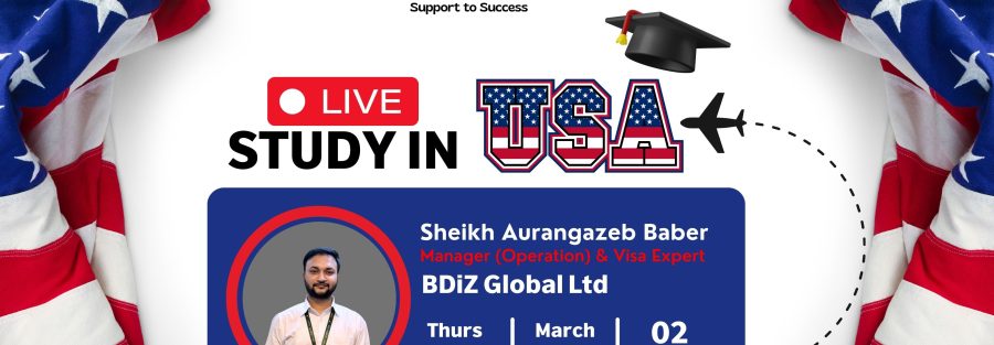study in usa from bangladesh with scholarship
