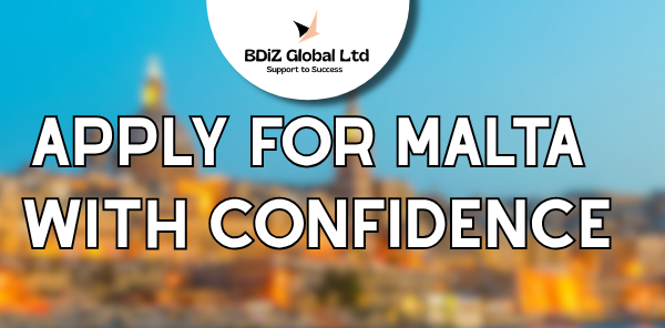 Apply for Malta with Confidence