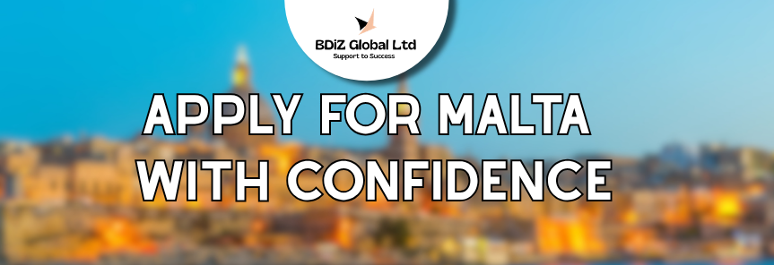 Apply for Malta with Confidence