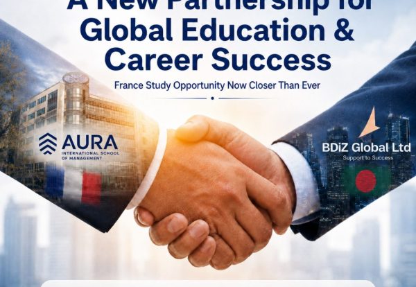 BDiZ Global Ltd is now an official partner of AURA International School of Management