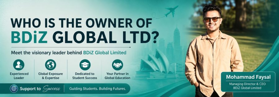 Who Is the Owner of BDiZ Global Ltd?