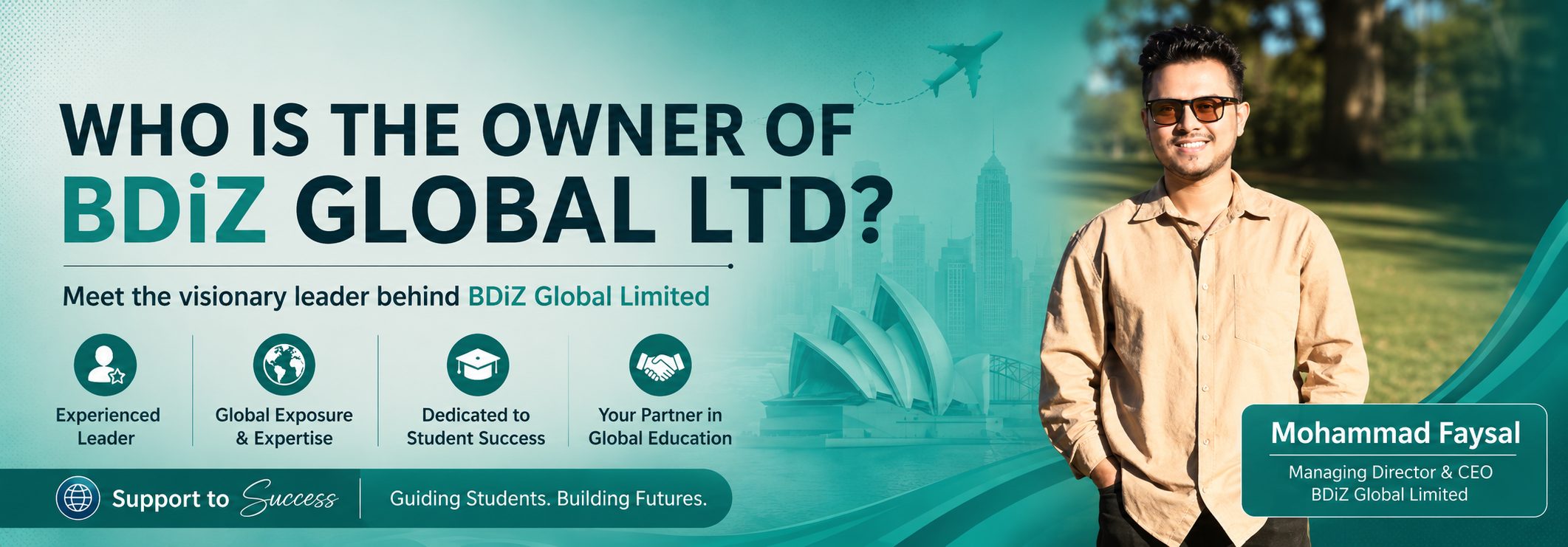 Who Is the Owner of BDiZ Global Ltd?